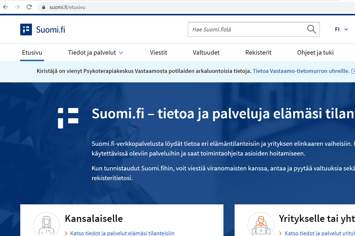 Kalatalousalueet ja osakaskunnat siirtyvät käyttämään Suomi.fi-palvelua