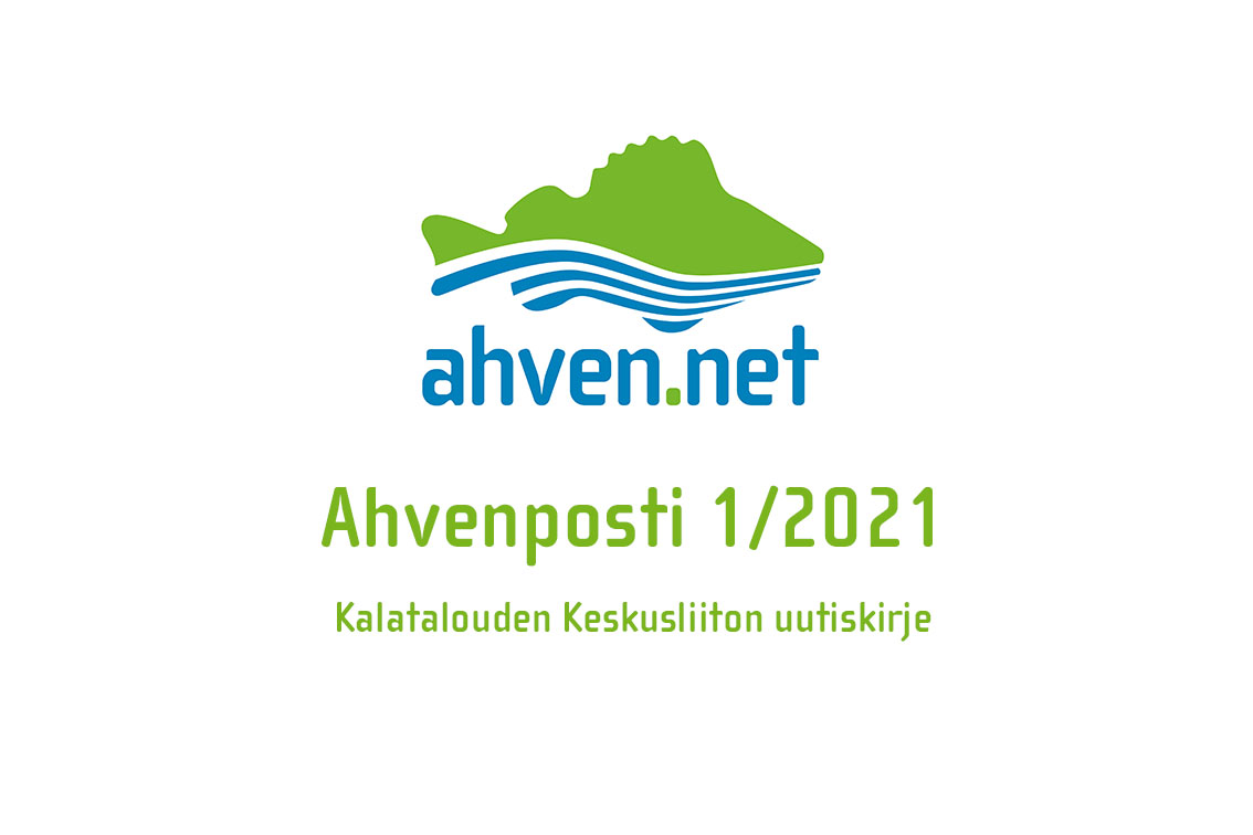 Ahvenposti on Kalatalouden Keskusliiton sähköinen uutiskirje.