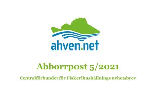 Abborrpost är Centralförbundet för Fiskerihushållnings elektroniska nyhetsbrev som du kan beställa direkt till din e-post.