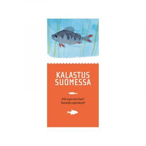 Kalastus Suomessa esitteen kansi tuotekauppaan