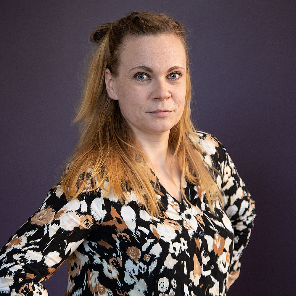 Kalatalouden Keskusliiton iktyonomi Niina Koivunen