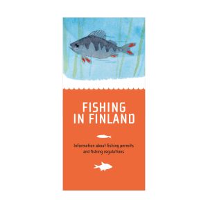 Fishing in Finland -esitteen tuotekuva
