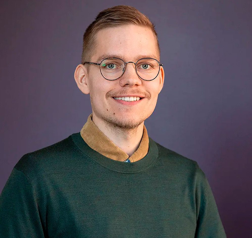 Kalatalouden Keskusliiton viestintäasiantuntija Tomi Räsänen