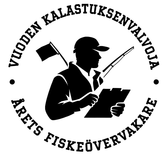 Vuoden Kalastuksenvalvojakilpailun 2026 Logo